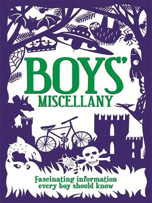 cover image of Boys' Miscellany
